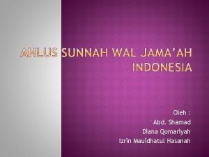 Mauidhatul hasanah