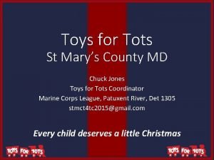 Toys for tots st mary's county md