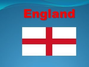 England Map Facts The capital of England is