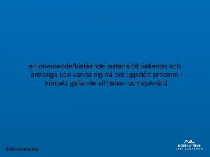 Patientnämnden norrbotten