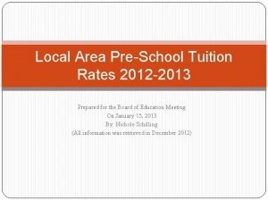 Trinity lutheran school joppa tuition