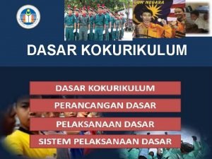 Dasar perlaksanaan kegiatan kokurikulum