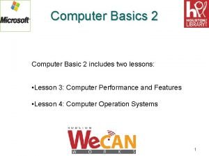 Computer basic 2