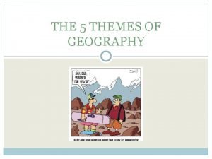 Place physical characteristics