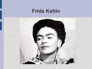 Frida hanson