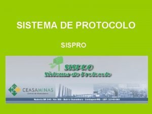 Sispro que significa