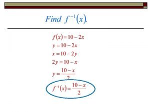 Polynomial Functions of Higher Degree Section 2 2