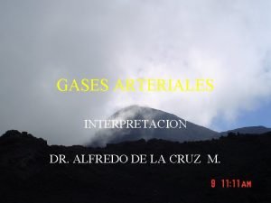 Gases arteriales