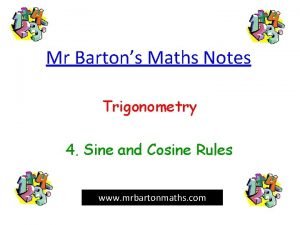 Mr Bartons Maths Notes Trigonometry 4 Sine and