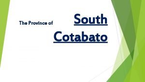 South cotabato municipalities