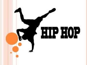 Curiosidade sobre o hip hop