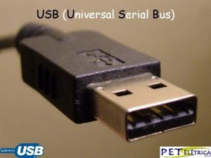 USB Universal Serial Bus What is USB Universal