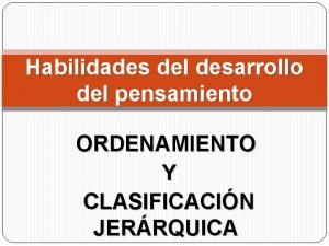 Identifica las variables