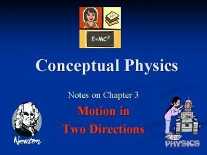 Conceptual physics chapter 3