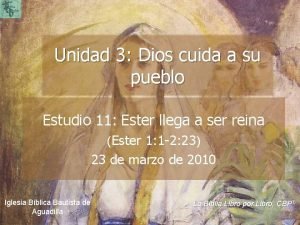 Estudio biblico ester 1