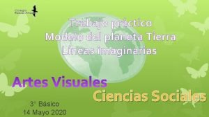 Trabajo prctico Modelo del planeta Tierra Lneas imaginarias