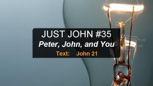 John 35