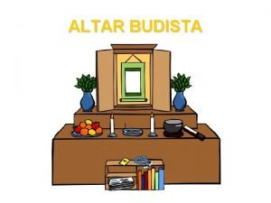 Gohonzon altar budista