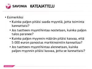 Katetuottoprosentti