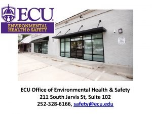 Ecu environmental health