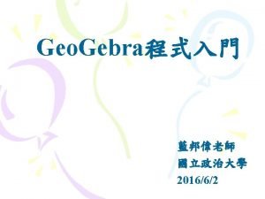 GGB API GGBScript http www geogebra orgmanualenComm ands