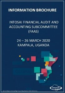 INFORMATION BROCHURE INTOSAI FINANCIAL AUDIT AND ACCOUNTING SUBCOMMITTEE