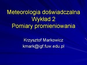 Spektrofotometr zasada działania