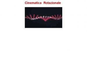 Cinematica rotazionale