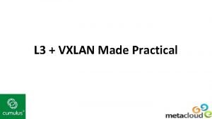 Vxlan debian