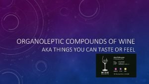 Organoleptic compounds