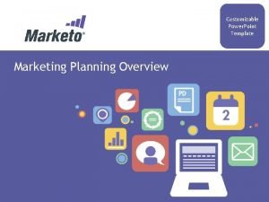 Customizable Power Point Template Marketing Planning Overview Date