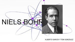 Biografía de bohr