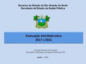 Governo do Estado do Rio Grande do Norte