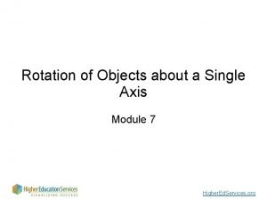 Right hand rule for rotation