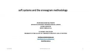 Enneagram method Enneagram method