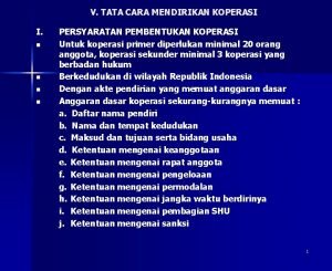 Modal awal pendirian koperasi berasal dari