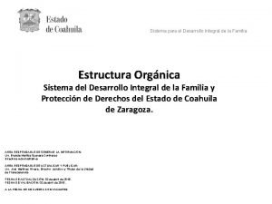 Sistema para el Desarrollo Integral de la Familia