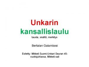 Turkin kansallislaulu