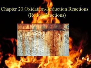 Chapter 20 oxidation-reduction reactions answer key
