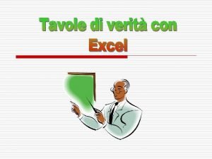 Excel funzioni logiche