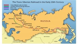 Transsiberian railroad