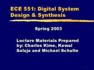 Ece 551