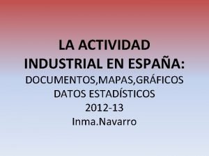 Espaã a industrial