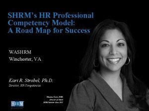 Shrm competency model