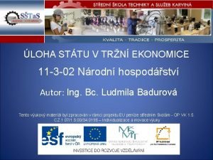 LOHA STTU V TRN EKONOMICE 11 3 02