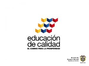 PROYECTO DE MODERNIZACIN DE SECRETARIAS DE EDUCACION MACROPROCESO