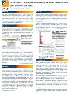 Visual Analysis of Complex Adverse Drug Reactions in