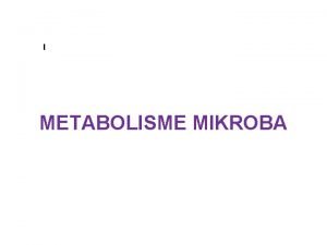Peta konsep metabolisme karbohidrat