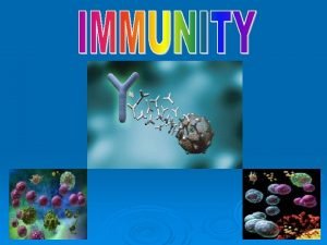 Immunity Immunity ability of an organism to resist