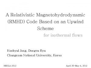 A Relativistic Magnetohydrodynamic RMHD Code Based on an
